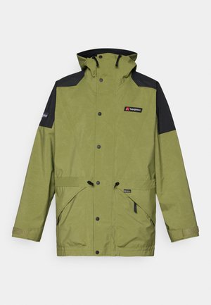 Berghaus CONCERT COLLECTION MERU MOUNTAIN UNISEX - Parka - dapple/jet black