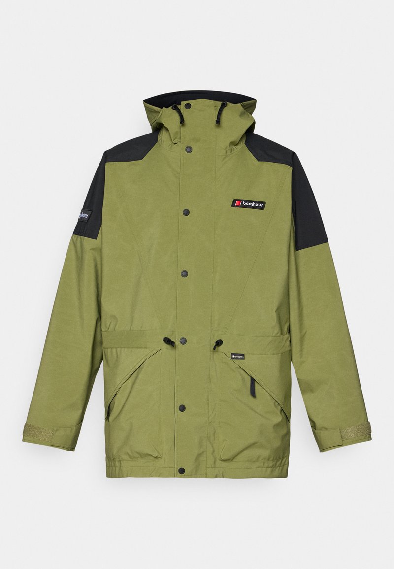 Berghaus CONCERT COLLECTION MERU MOUNTAIN UNISEX - Parka - dapple/jet ...