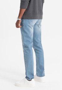 Ombre Jeans a sigaretta - light blue