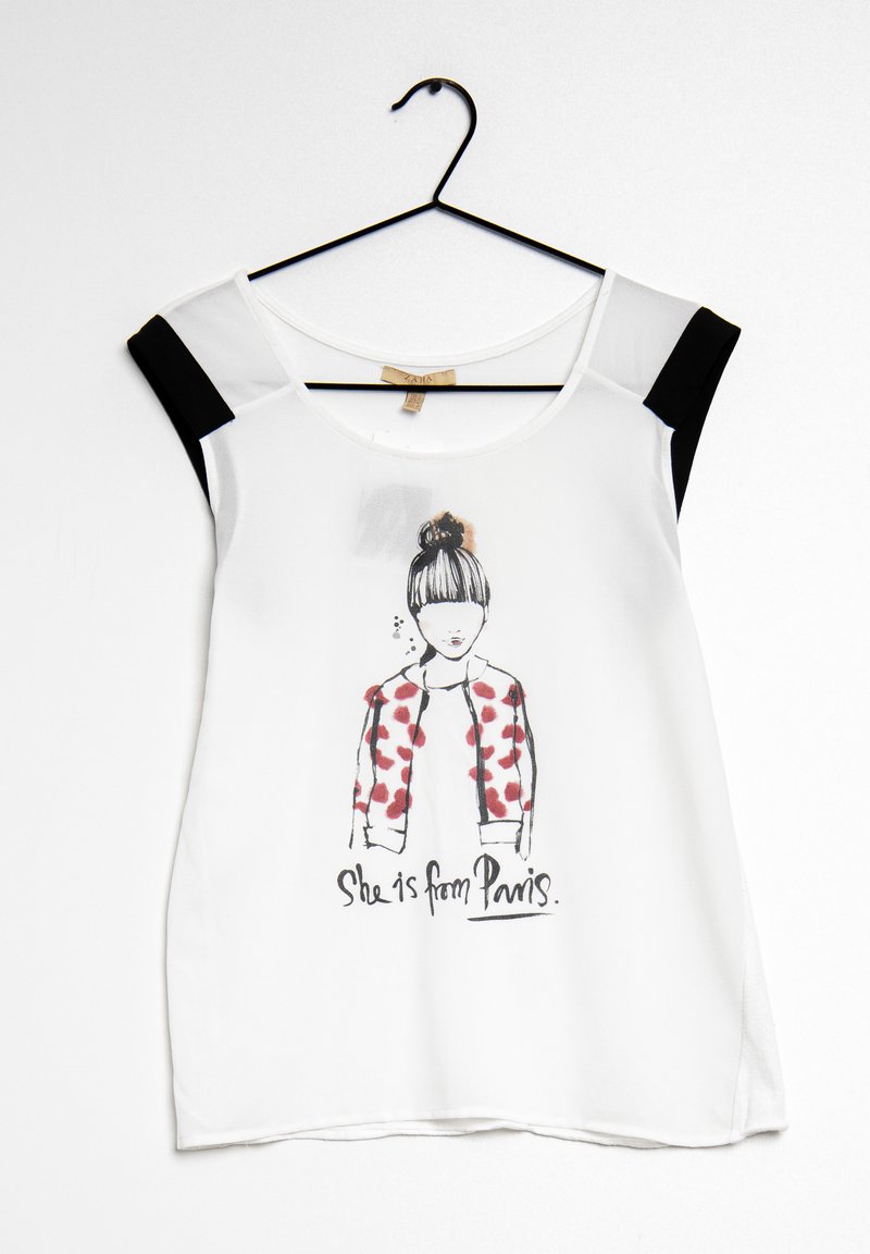 Zara Top - white