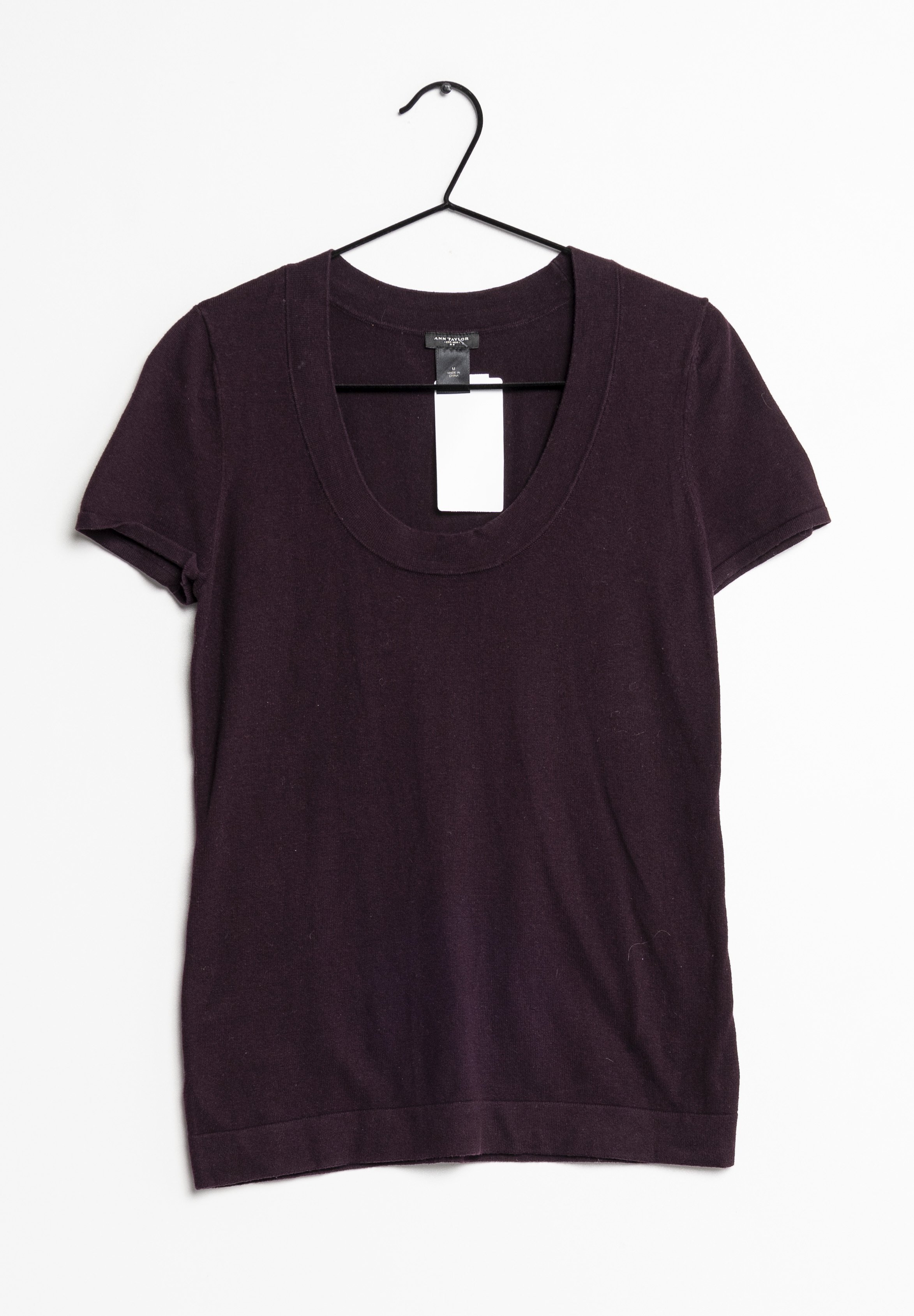 ANN TAYLOR T-shirt basic/fioletowy - (Pre-owned) - Zalando.pl
