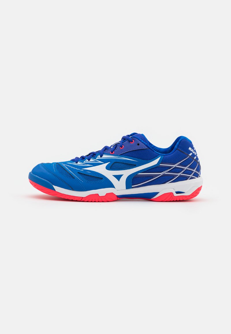 Mizuno WAVE FANG NX Handball shoes princess blue/white/diva pink