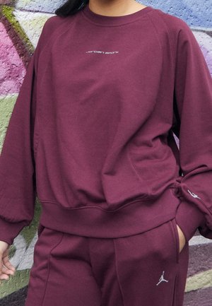 Sweatshirt - bordeaux