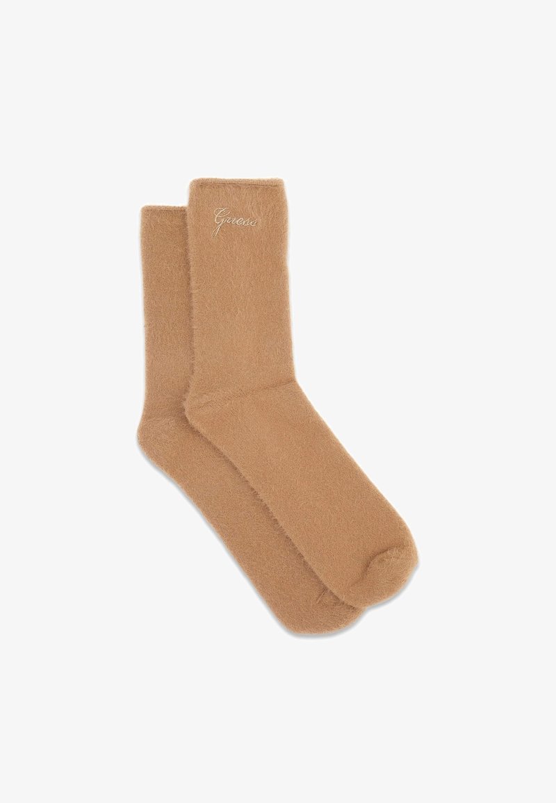 Guess FLAUSCHIGE TENNIS - Calze - braun