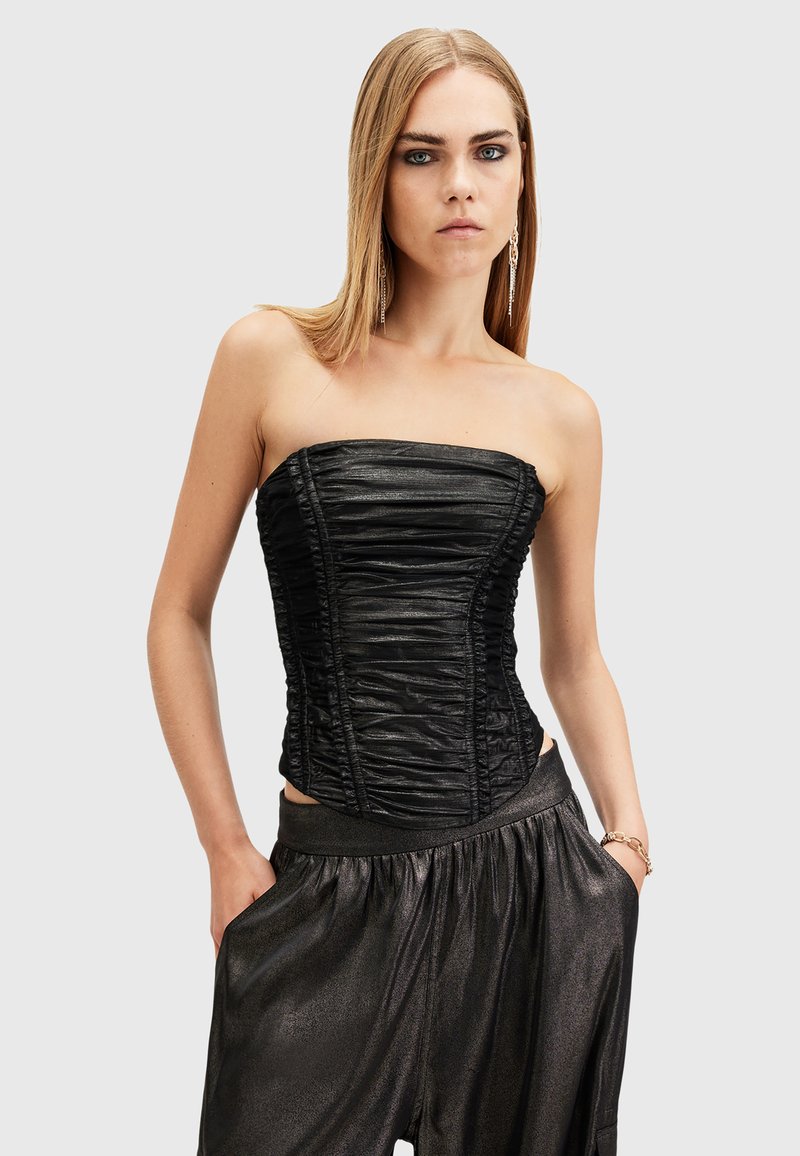 AllSaints LIVVY - Toppi - black