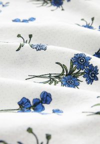 Next Freizeitkleid - white blue