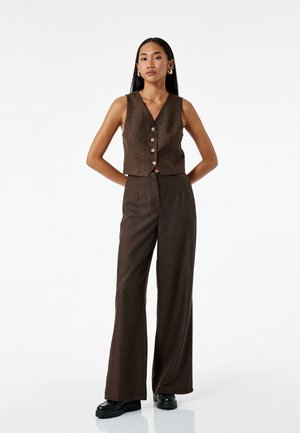Broek - brown