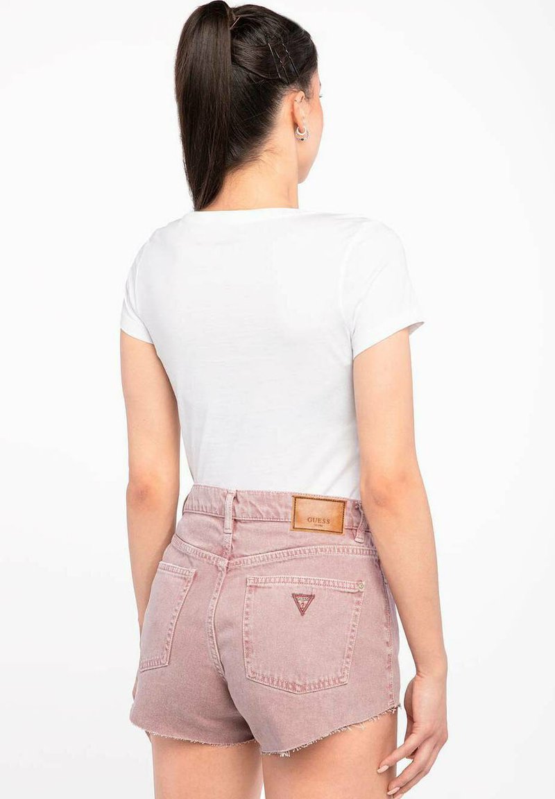 Damen T-Shirts | Guess T-Shirt print white/weiß - NN50171 Damen T-Shirts | Guess T-Shirt print white/weiß - NN50171