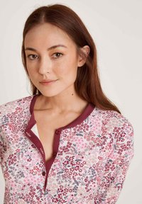 Calida LANGARM - Nachthemd - mars red