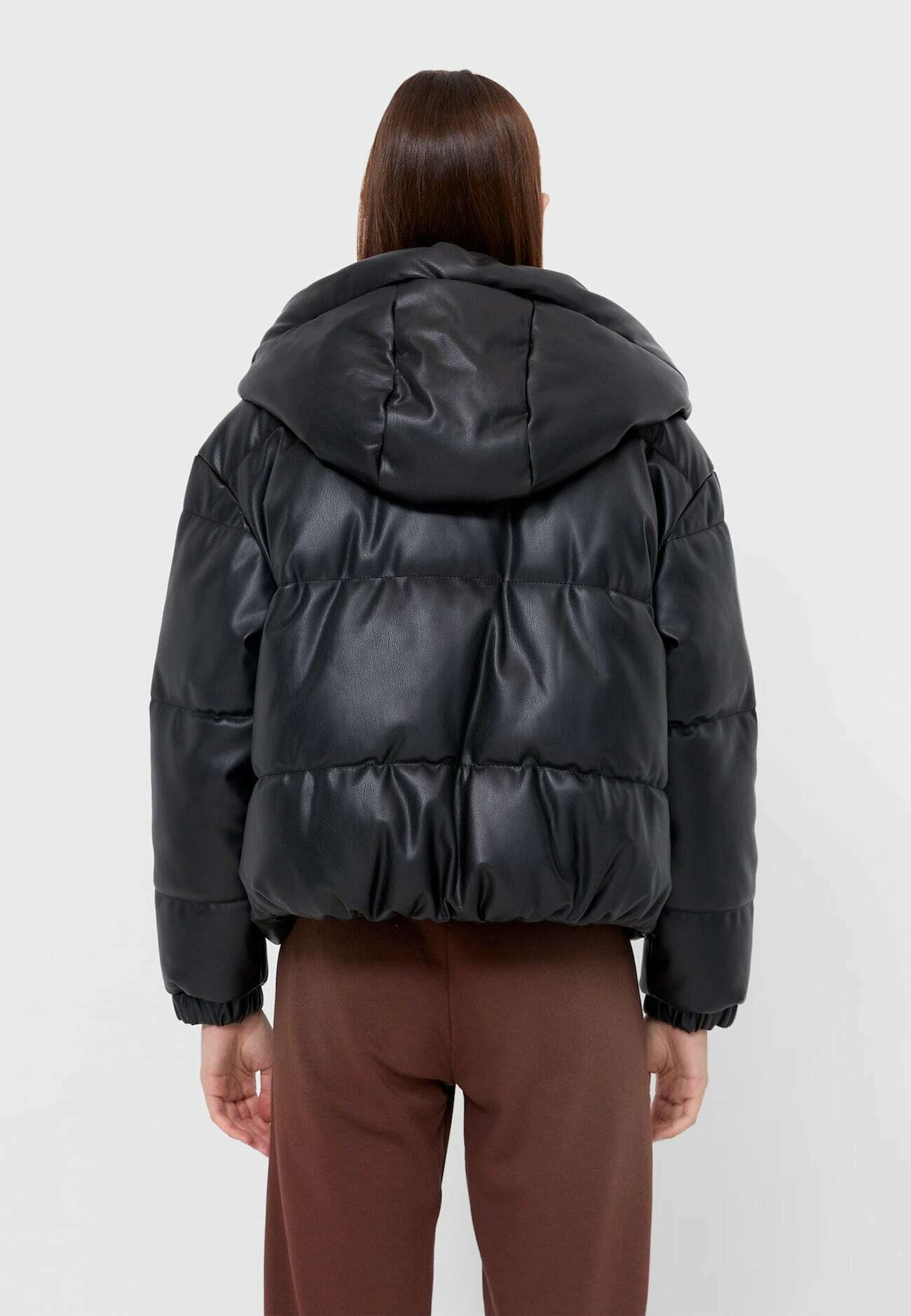 stradivarius puffer jacket