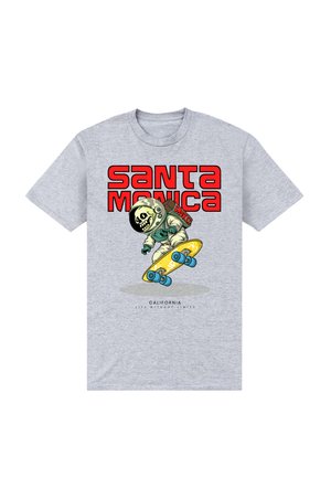 T-shirts print - light heather grey