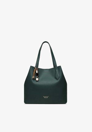 VUCH, VUCH ROSELDA CHARM BLACK - Handbag - charm green