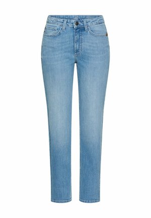 5 POCKET - Jeans Straight Leg - light blue used