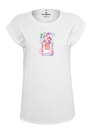 CLASSIC ROLL UP PARFUMNR1 - Print T-shirt - weiß