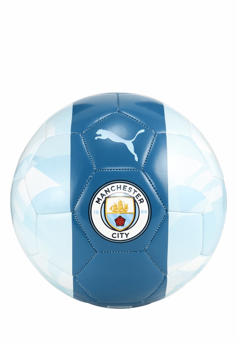 Puma MANCHESTER CITY LCORE - Vereinsmannschaften - silver sky lake blue/blau - Zalando.de