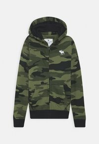 Abercrombie & Fitch Sweatjakke - green