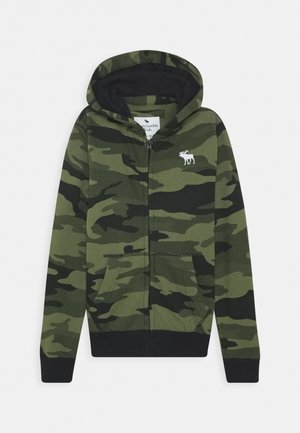 Sudadera con cremallera - green