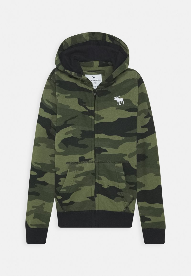 Abercrombie & Fitch Sweatjakke - green