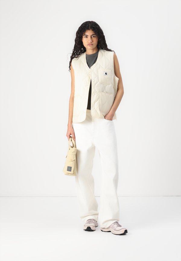 SKYLER VEST - Waistcoat - natural2