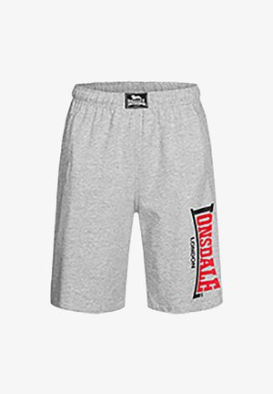 Lonsdale NORMALE PASSFORM LOGO JAM - Pantalones deportivos - marl grey