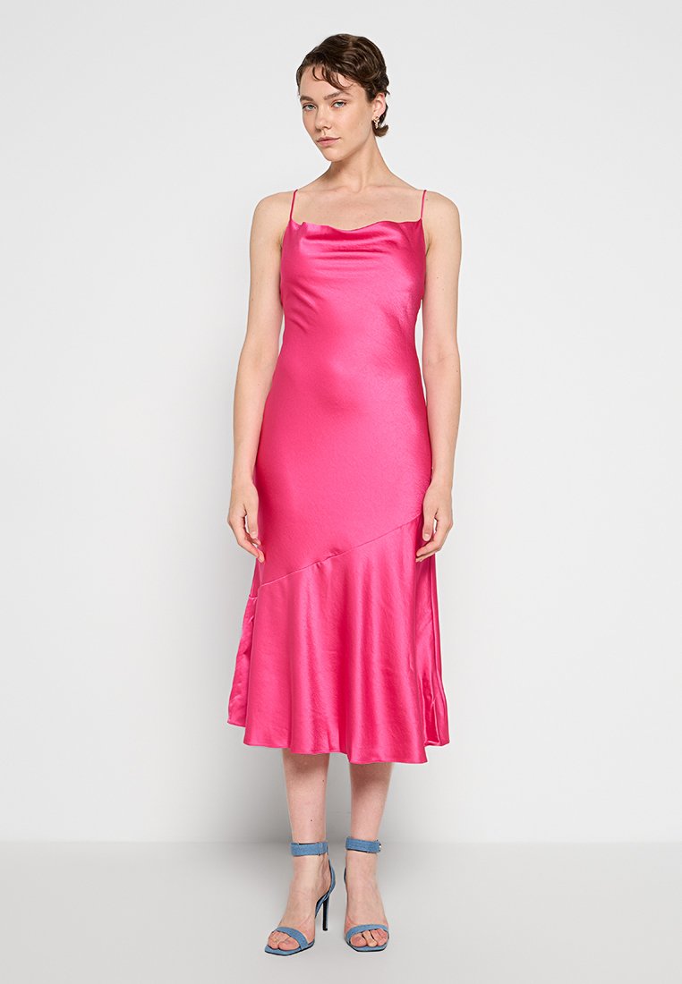 Ted Baker Jurk donkerroze