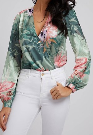Blus - multi-coloured