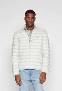 Tommy Hilfiger - PACKABLE CIRCULAR JACKET - Übergangsjacke - misty coast Thumbnail-Bild 1