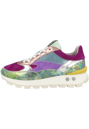 BLOKKI SNEAKER - Sneakers basse - greencombi