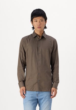 SLHSLIMSOHO SHIRT  - Krekls - morel