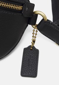 COACH POLISHED PEBBLE BETHANY BELT - Bum bag - black