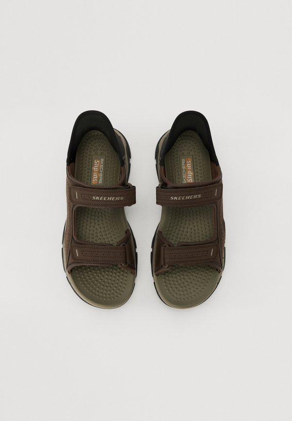 TRESMEN - Sandals - chocolate2