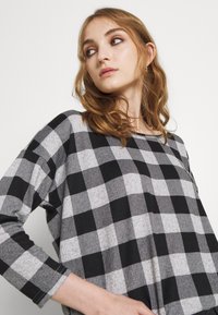 ONLY ONLELCOS AOP JRS NOOS - Camisola de manga comprida - light grey melange