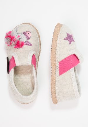 TRABENING - Slippers - offwhite