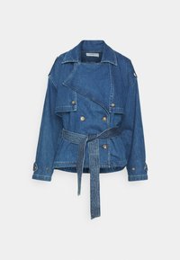DUNE - Džínová bunda - dark-blue denim