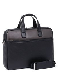 Hexagona DUO - Laptoptas - noir / taupe