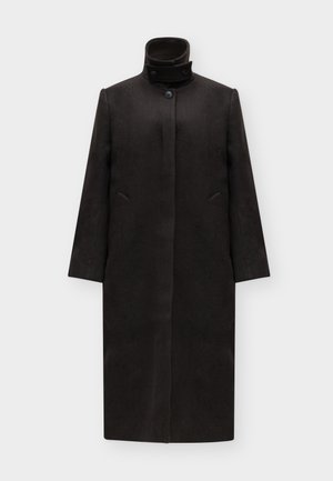 Weekday, GATE COAT - Κλασικό παλτό - dark brown