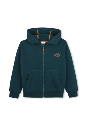 Timberland, CARDIGAN À CAPUCHE - Sweater met rits - vert
