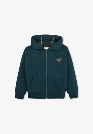 Timberland, CARDIGAN À CAPUCHE - Sweat zippé - vert