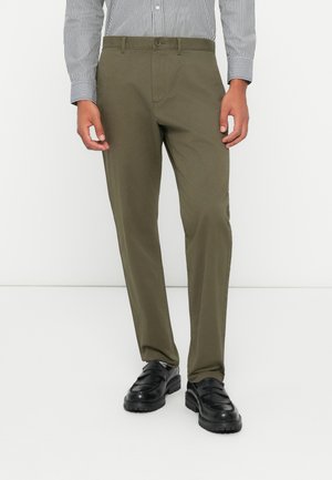 HARLEM ESSENTIAL  - Pantaloni - army green