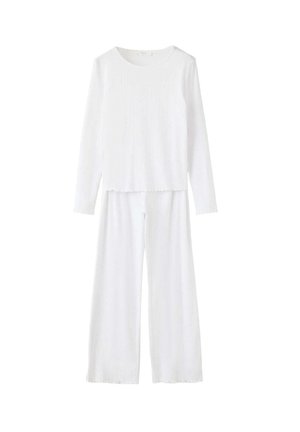 Mango, ADULT SET - Pyžamová súprava - white