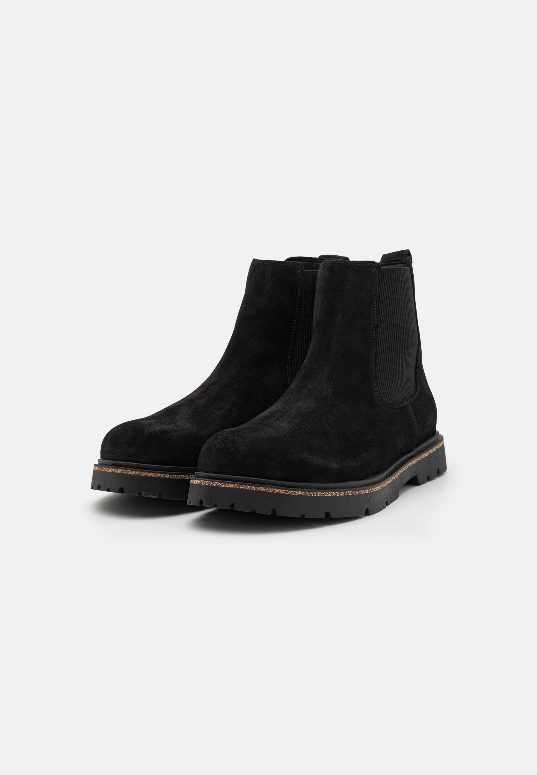 Birkenstock HIGHWOOD SLIP ON MID M LEVE BLACKS - NARROW - Classic