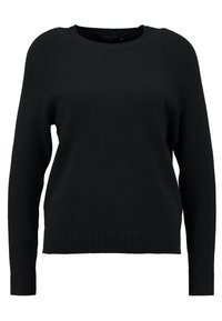 ONLY Stickad tröja - black