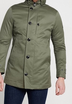 Manteau court - olive