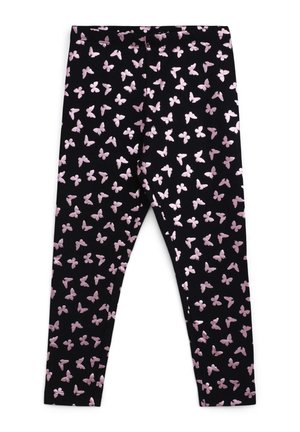 FARFALLE - Leggings - var nero