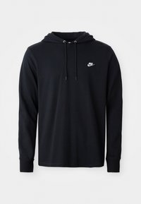 CLUB HOODIE - Sweatshirt - black