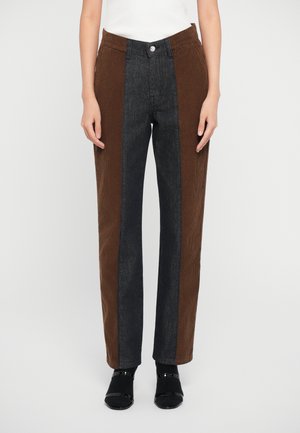 Straight leg jeans - blue
