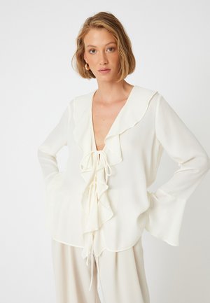 Blouse - off white