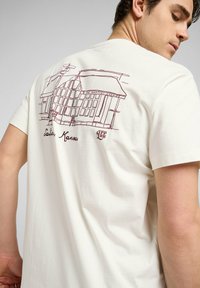 Lee SHORT SLEEVE GRAPHIC - T-Shirt print - natural