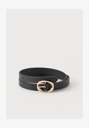 Zign by Zalando, LEATHER - Колан - black