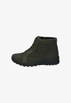 Caprice, STIEFELETTE - Enkelkaarsjes - khaki comb